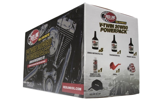 Red Line 90226 Big Twin 20W50 PowerPack