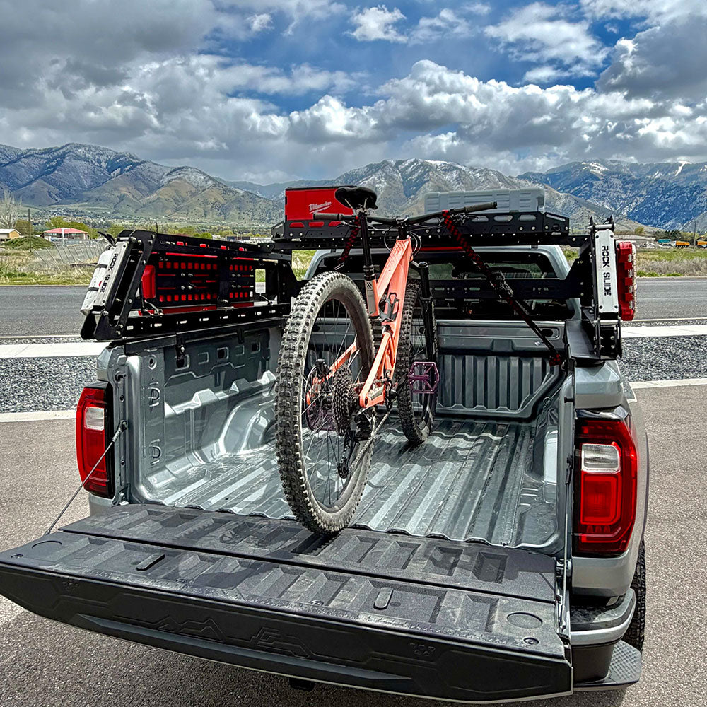 Rock Slide Engineering for 23-26 Chevrolet Colorado/GMC Canyon Overland Basic Rack (3 Boxes)
