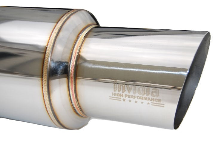 Invidia HS15STIGTP 15-21 Subaru WRX/STI Sedan Dual N1 S.S.Tips Cat-back Exhaust