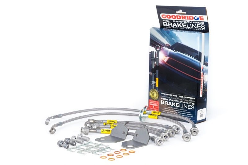 Goodridge 04 Pontiac GTO Brake Lines 12283