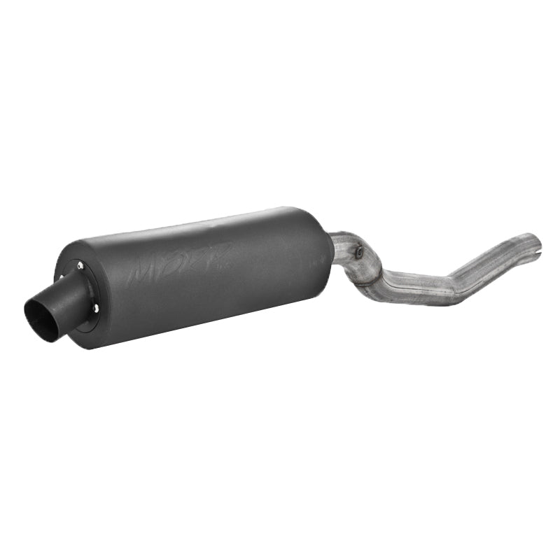 MBRP 87-04 Yamaha YFM 350X Warrior Slip-On Exhaust with Sport Muffler