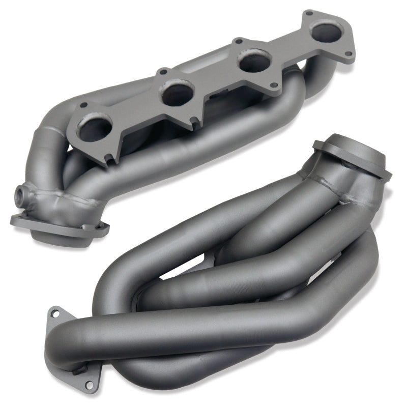 BBK Performance 1612 Shorty Headers 1-5/8 Titanium Ceramic for 2005-2010 Ford Mustang GT 4.6L