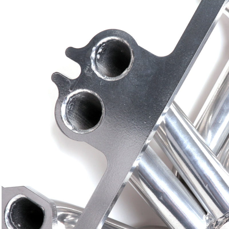 BBK Performance 40520 Shorty Tuned Length Header Silver Ceramic for 1991-1999 Jeep Cherokee / Grand Cherokee / Wrangler (4.0L)