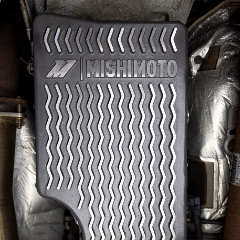Mishimoto 2011+ Powerstroke 6R140 Transmission Pan - Cast - GR - #MMTP-F2D-11