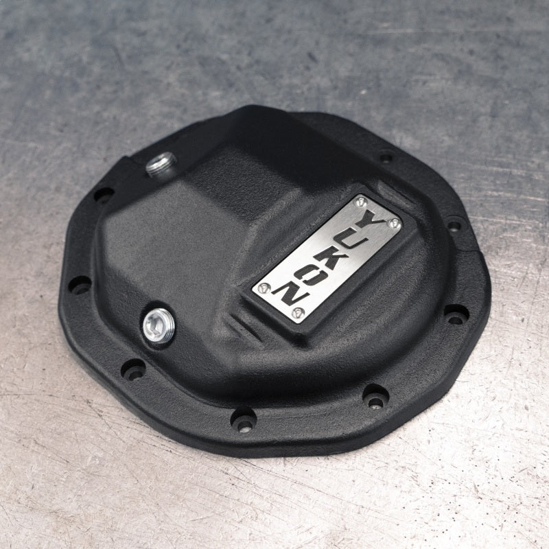 Yukon Gear & Axle YHCC-GM8.5-S Hardcore Diff Cover for 8.5inch GM Rear w/ 5/16inch Cover Bolts