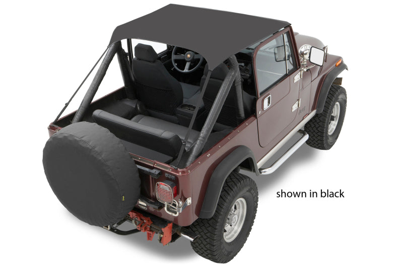 Bestop 76-83 Jeep Cj5 Traditional Bikini (Tan)