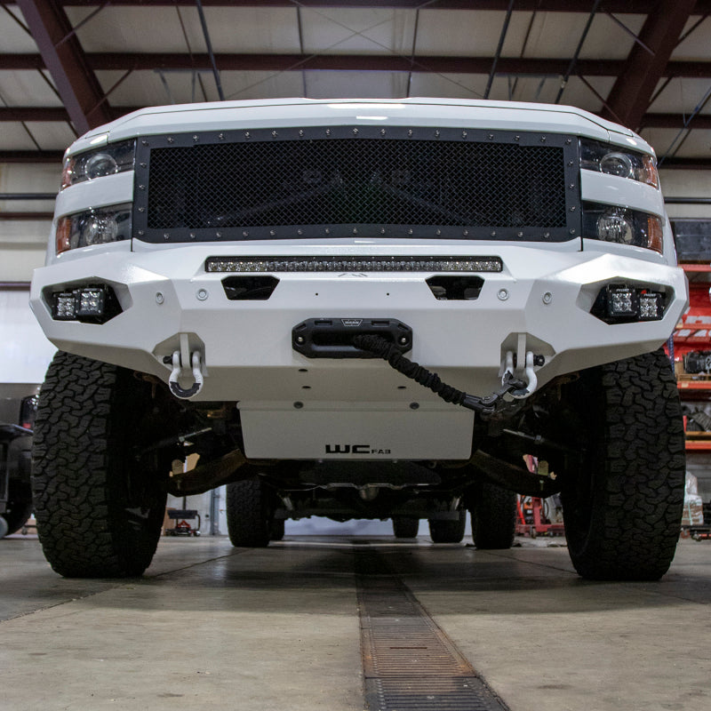 Wehrli Custom Fabrication WCF100432-FTB Lower Splash Shield Kit Fine Texture Black for 2011-2019 Chevrolet Silverado / GMC Sierra 2500 HD / 3500 HD 6.6L Duramax