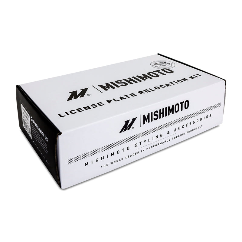 Mishimoto 2022+ Volkswagen GTI MK8 License Plate Relocation Kit - #MMLP-MK8-22