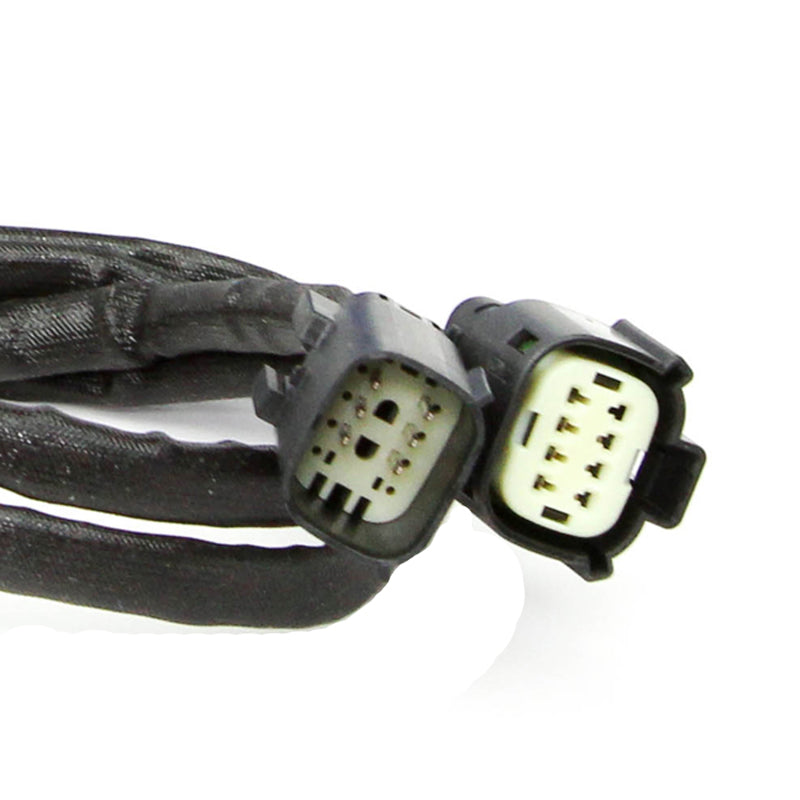 BBK Performance 1111 Front O2 Sensor Extension Harness 24 in (Pair) for 2011-2014 Ford Mustang V6 (3.7L)