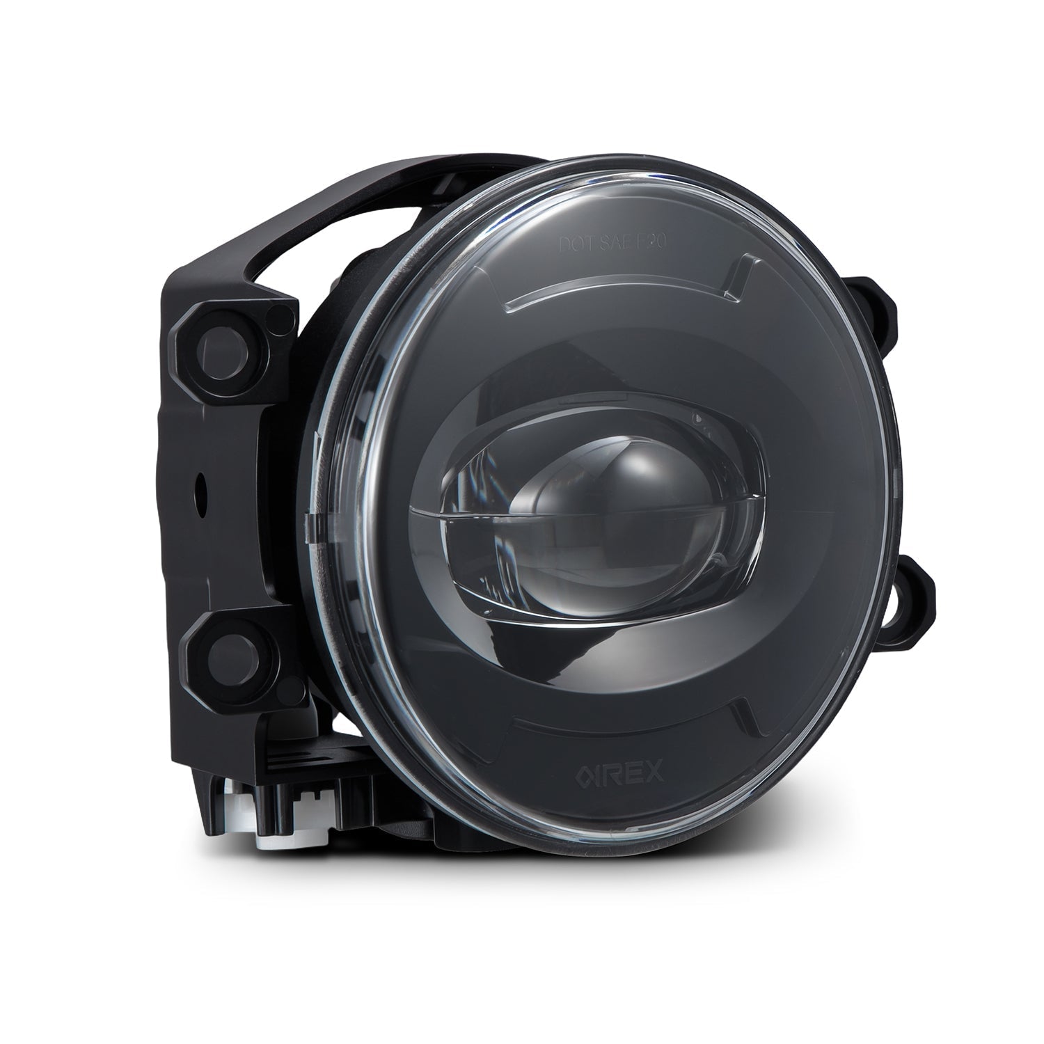 AlphaRex 210023 Universal Toyota/Lexus/Scion MKII DoubleTap LED Projector Fog Lights - White/Amber