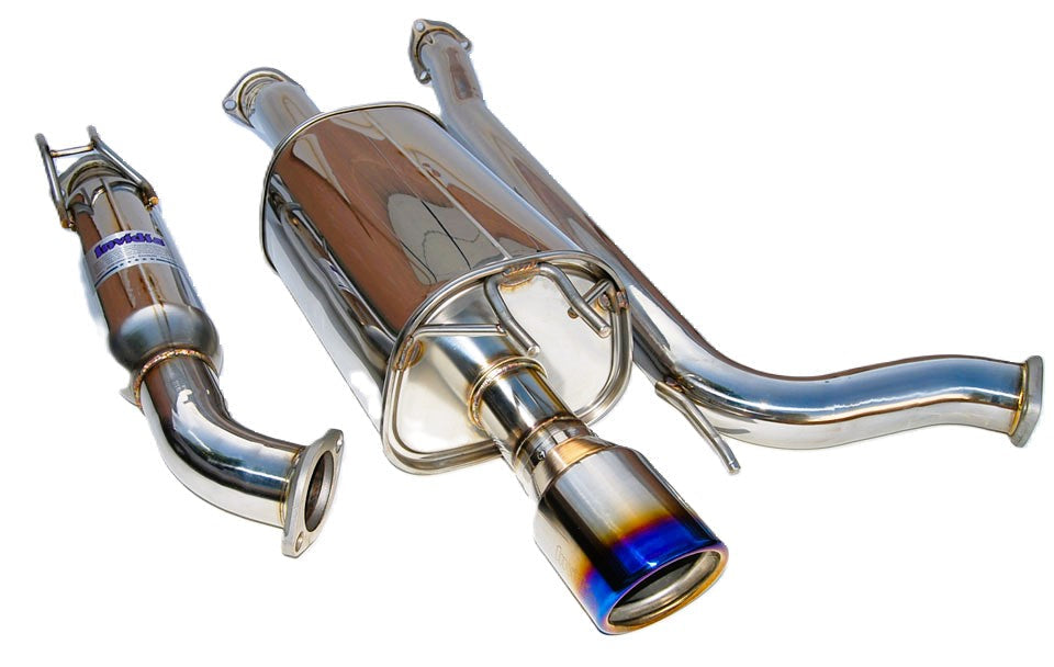 Invidia HS06HC2G3T 06-11 Honda Civic Si Coupe Q300 Titanium Tip Cat-Back Exhaust