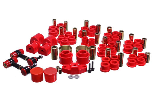 Energy Suspension for 2013 and Newer Scion FR-S Red Hyper-Flex Master Bushing Set 8.18115R