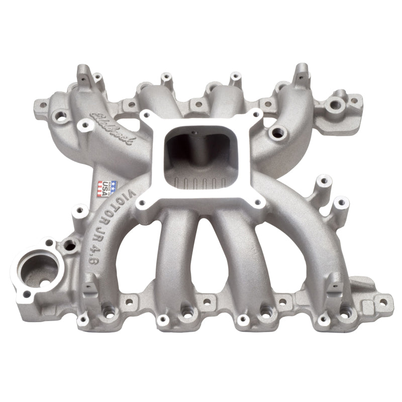 Edelbrock 28385 Victor Jr EFI Intake Manifold for Ford 4.6L SOHC