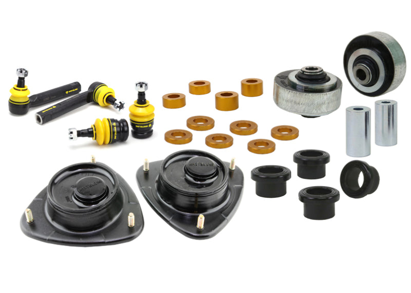 Whiteline WEK130 Front Essential Vehicle Bushing Kit for 2013-2021 Subaru WRX STI, 2014-2021 Subaru WRX, 2011-2013 Subaru Impreza