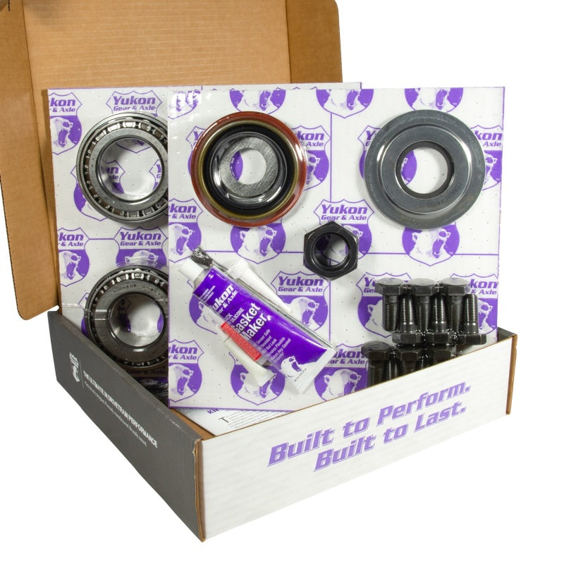 Yukon Gear & Axle YGK2159 11.25in Dana 80 Thin 3.73 Rear Ring & Pinion Install Kit 4.125in OD Bearing