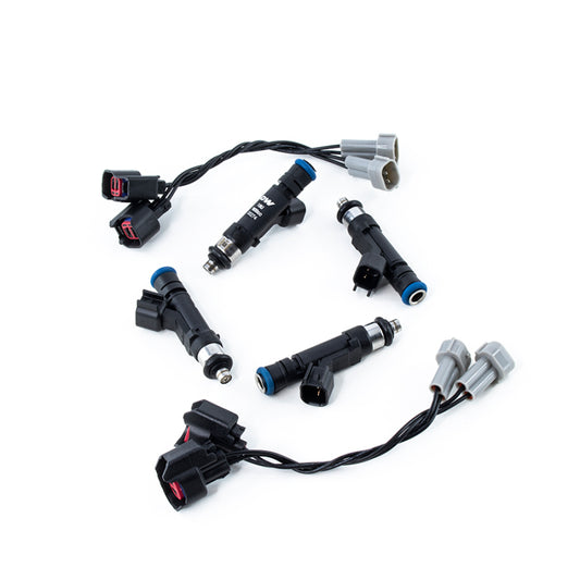 DeatschWerks 800cc Injectors 1995-1999 Mitsubishi Eclipse (DSM) and 2003-2006 EVO 8/9 (High Impedance)