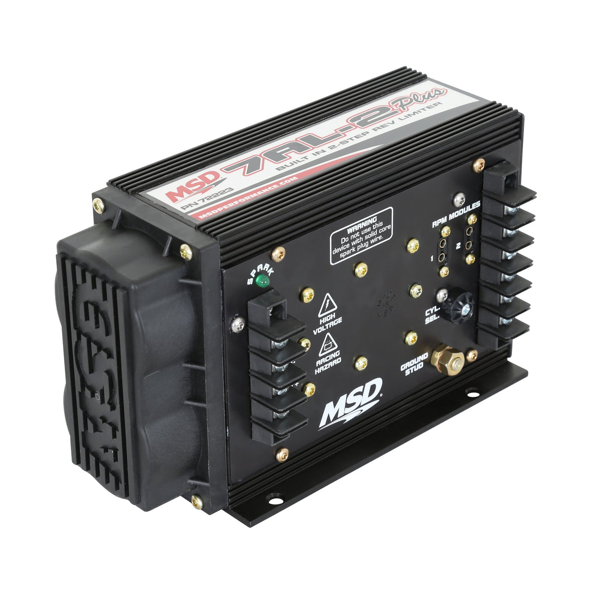 MSD 72223 Black 7AL-2 Ignition Control