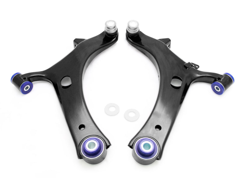 SuperPro Front Lower Control Arm Set w/Bushings