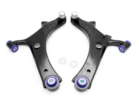 SuperPro Front Lower Control Arm Set with Bushings