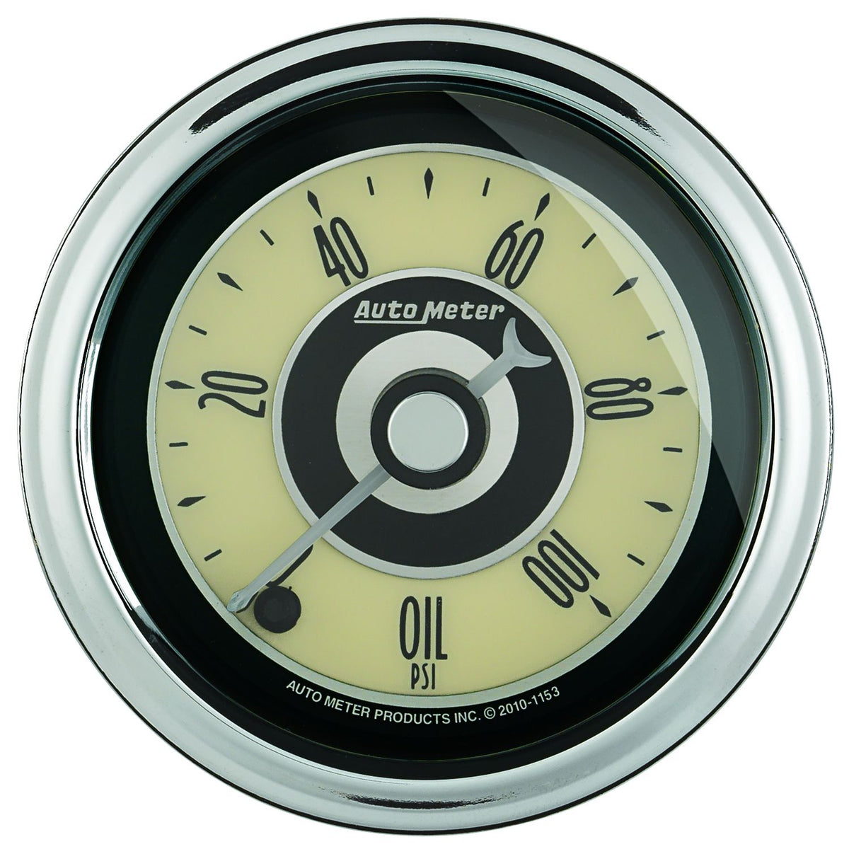 AutoMeter 1152 Cruiser AD 2-1/16in Full Sweep Electric 0-100 PSI Oil Pressure Gauge