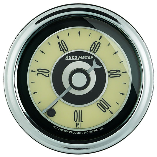 AutoMeter 1152 Cruiser AD 2-1/16in Full Sweep Electric 0-100 PSI Oil Pressure Gauge
