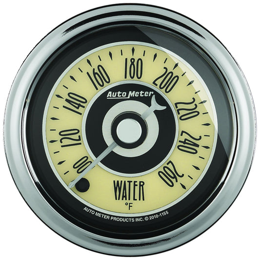 AutoMeter 1154 Cruiser AD 2-1/16in Full Sweep Electric 100-260 Degrees F Water Temperature Gauge