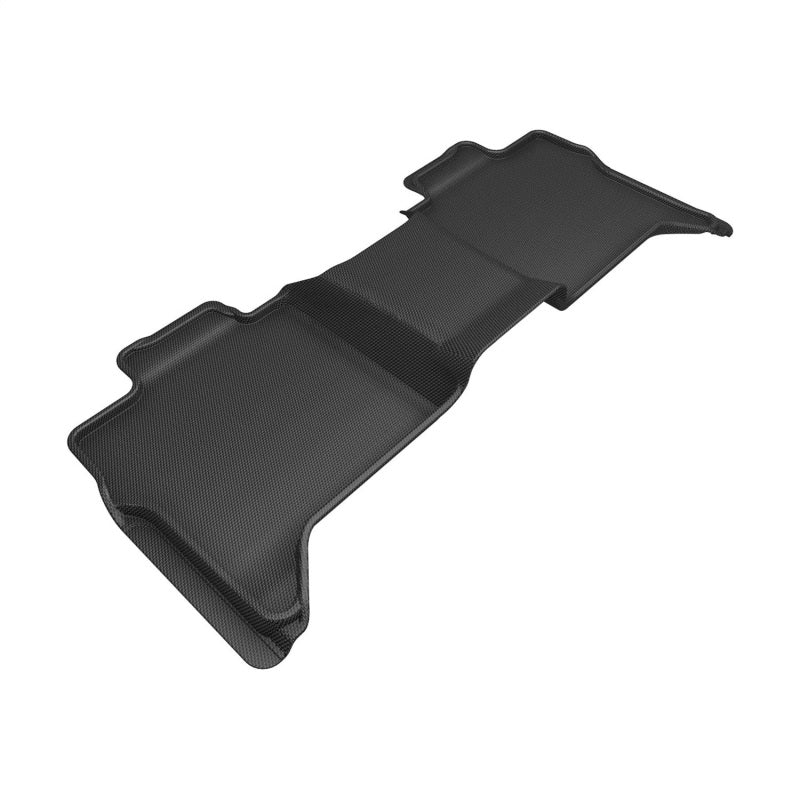 3D MAXpider Kagu Rear Floor Mats for 2022-2026 Toyota Tundra