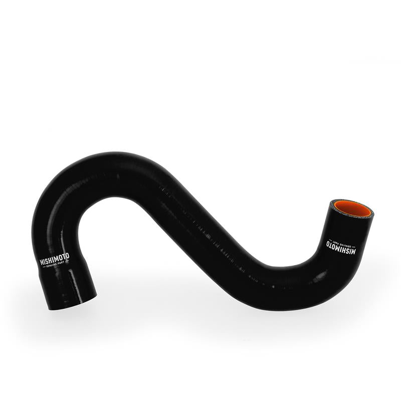 Mishimoto 2015+ Ford Mustang GT Silicone Lower Radiator Hose - Black - #MMHOSE-MUS8-15LBK