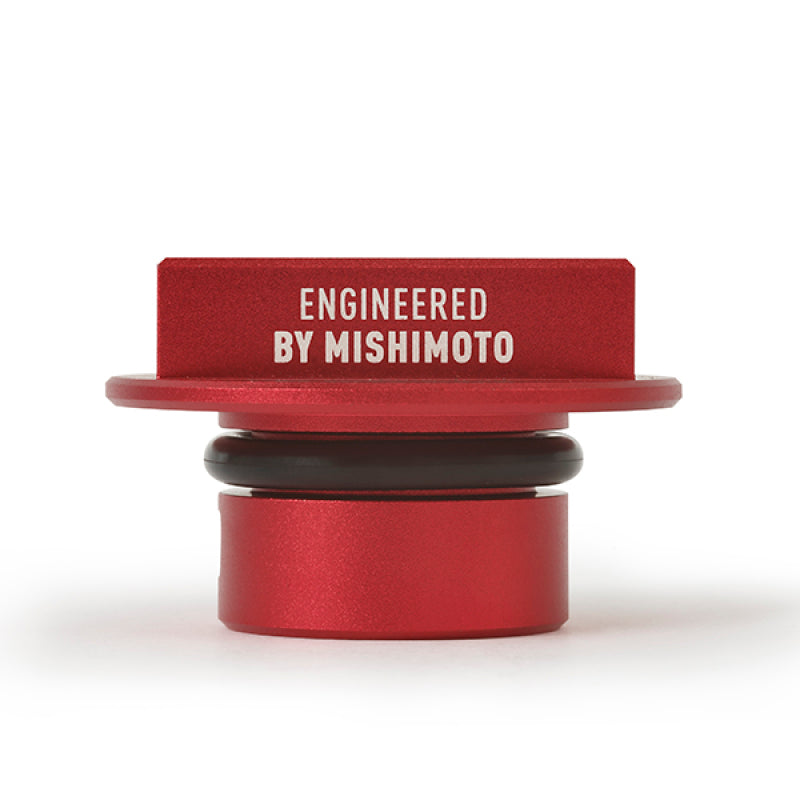 Mishimoto LS Engine Hoonigan Oil Filler Cap - Red - #MMOFC-LSX-HOONRD