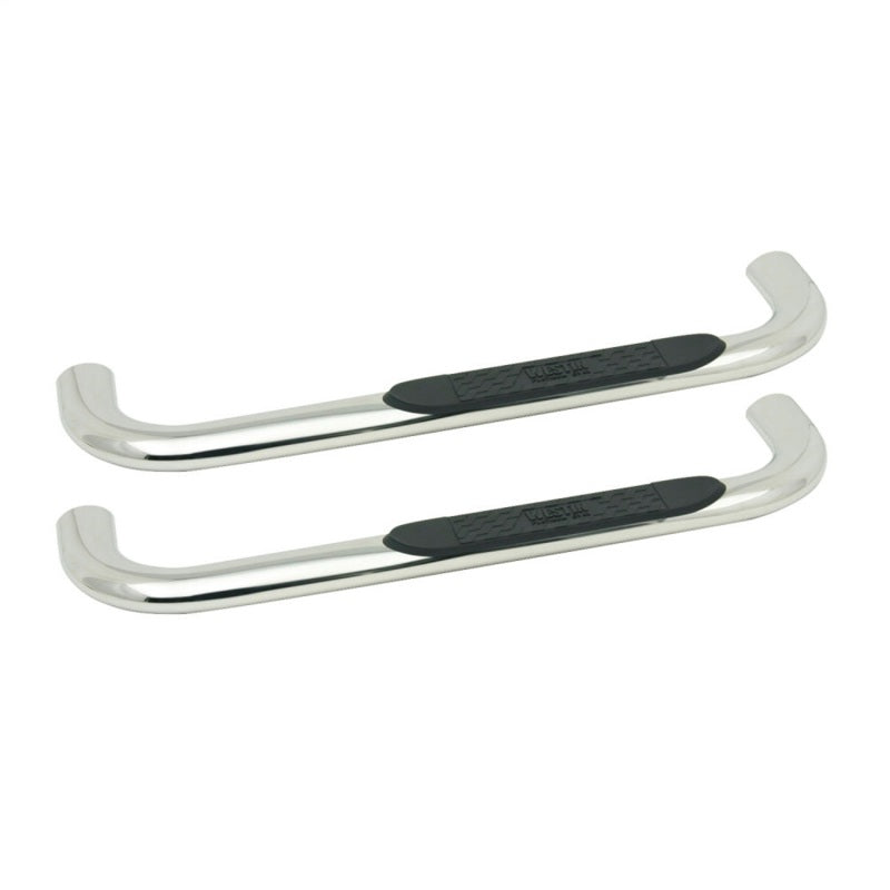 Westin 21-1400 Platinum 4 Oval Nerf Bars for 1999-2014 Chevrolet Silverado / GMC Sierra