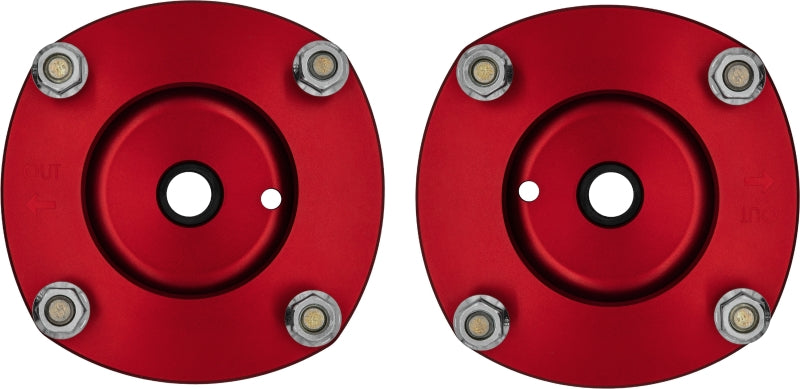 Camburg Engineering CAM-310203 Dominator Preload Spacer Kit 1.5 in Red for 2022-2025 Toyota Tundra