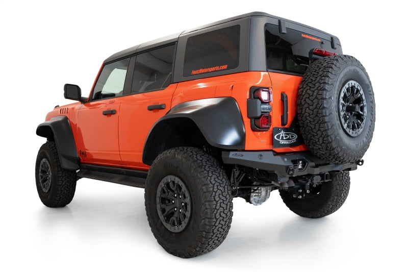 Addictive Desert Designs for 22-23 Ford Bronco Raptor Bomber Rear Bumper