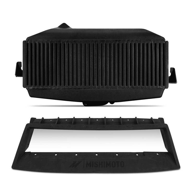 Mishimoto 2022+ Subaru WRX Top-Mount Intercooler - Black - #MMTMIC-WRX-22BK