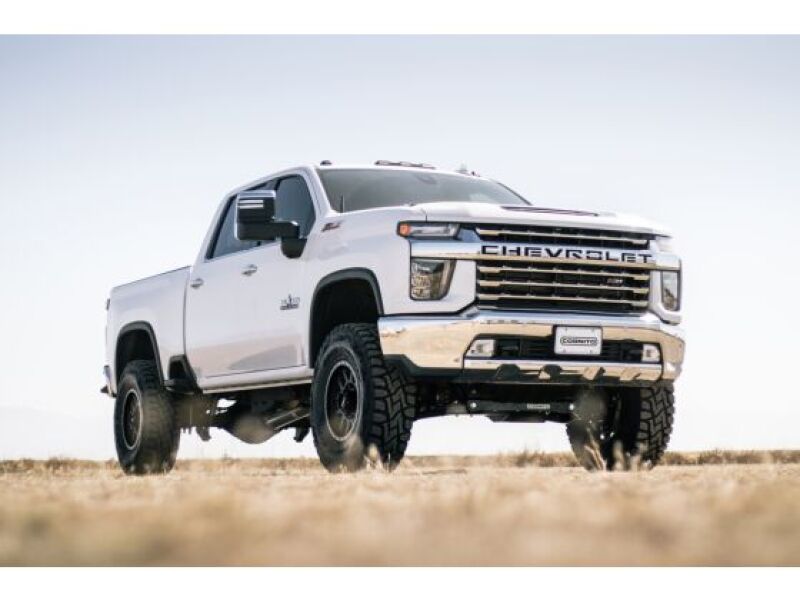 Cognito Motorsports 110-P0890 4-Inch Standard Lift Kit with Fox PS 2.0 IFP Shocks for 2020-2025 Chevrolet Silverado / GMC Sierra 2500 HD / 3500 HD
