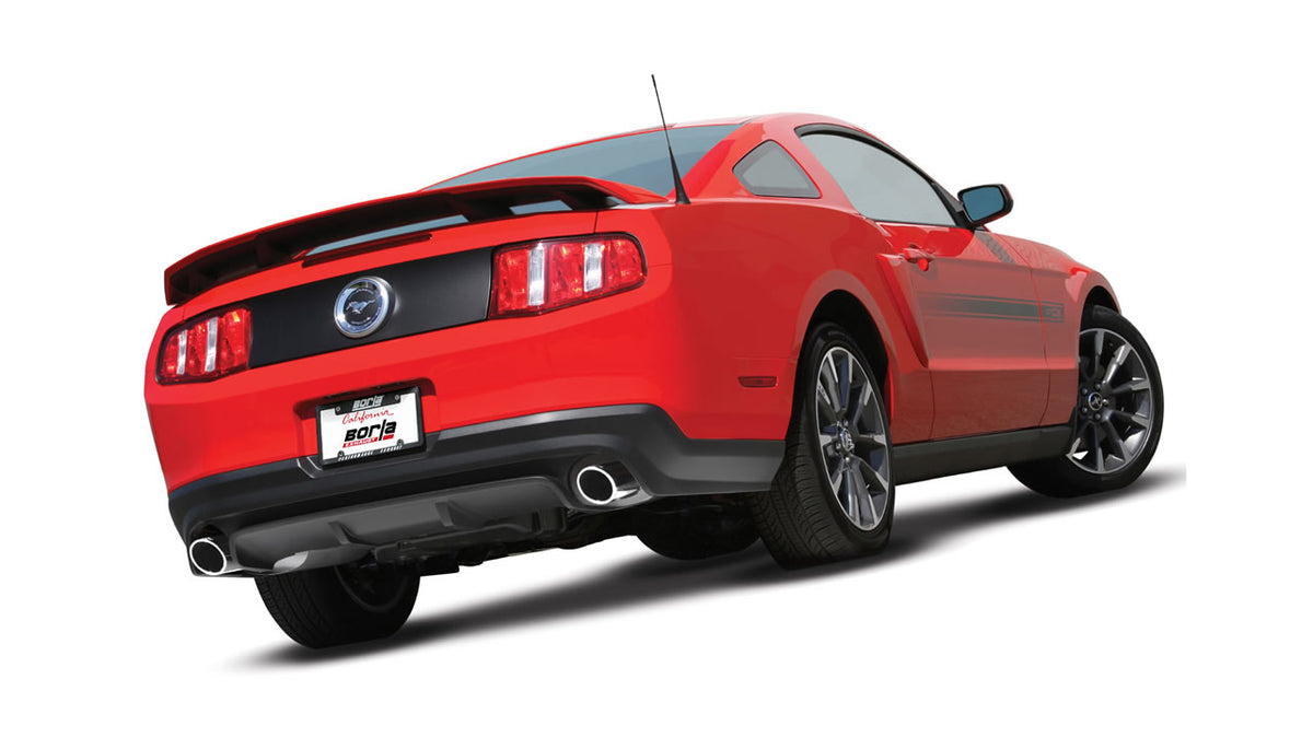 Borla 11791 Axle-Back Exhaust System ATAK for 2011-2012 Ford Mustang GT (5.0L V8)