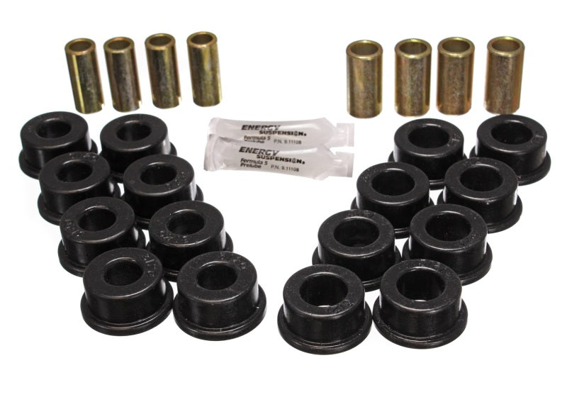 Energy Suspension for 84-95 Corvette Black Rear Control Arm Bushing Set 3.3145G