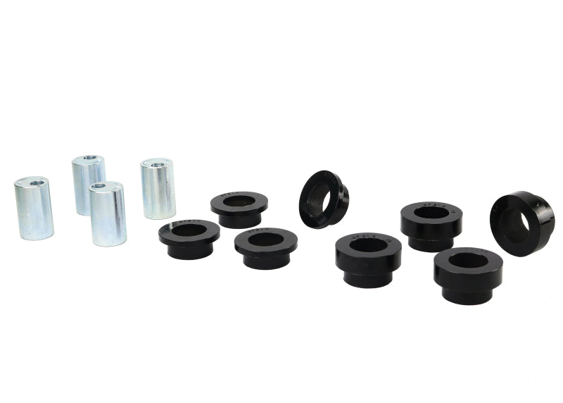 Whiteline KCA403 Front Camber Adjustable Kit Upper Control Arm Bushings for 2009-2018 Nissan GT-R