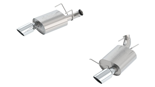 Borla 11838 Axle-Back Exhaust System ATAK for 2013-2014 Ford Mustang GT (5.0L V8)