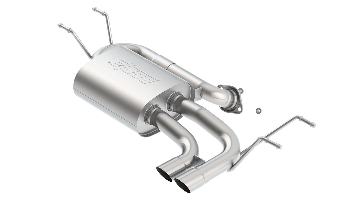 Borla 11919 Axle-Back Exhaust System S-Type for 2016-2026 Mazda MX-5 Miata (2.0L)