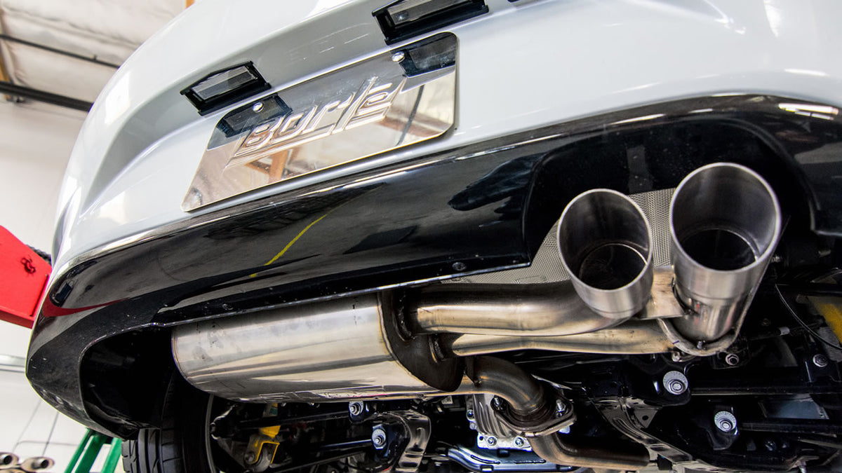 Borla 11919 Axle-Back Exhaust System S-Type for 2016-2026 Mazda MX-5 Miata (2.0L)