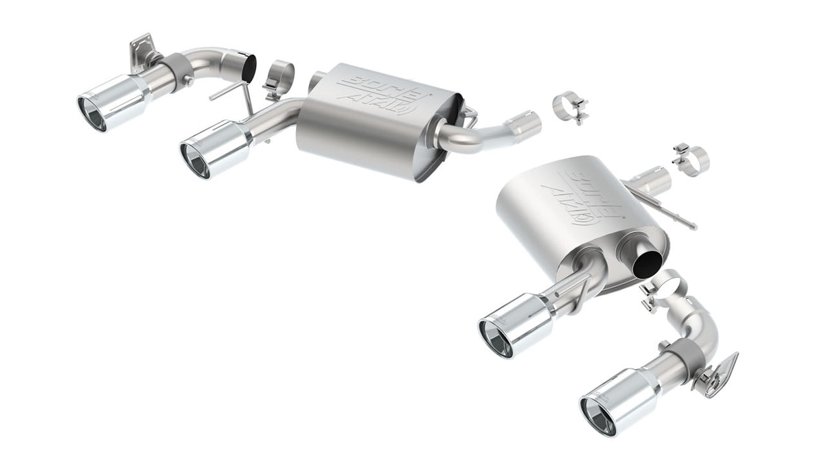 Borla 11931 Axle-Back Exhaust System ATAK for 2016-2024 Chevrolet Camaro LT