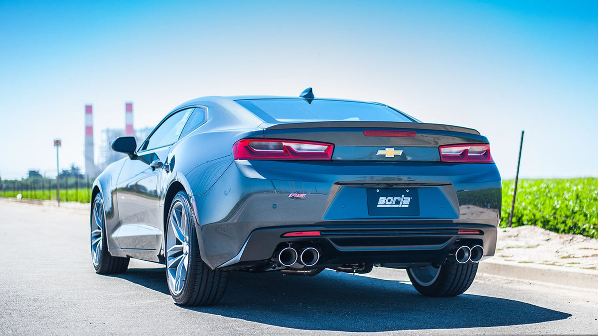 Borla 11931 Axle-Back Exhaust System ATAK for 2016-2024 Chevrolet Camaro LT