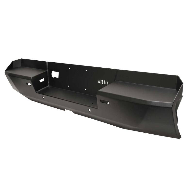 Westin 58-421185 Pro-Series Rear Bumper for 2022-2026 Toyota Tundra Textured Black