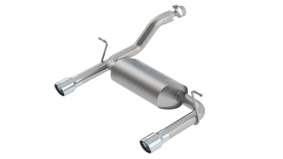 Borla 11955 Axle-Back Exhaust System Touring for 2018-2026 Jeep Wrangler (3.6L V6)