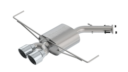 Borla 11959 Axle-Back Exhaust System S-Type for 2019-2021 Hyundai Veloster (1.6L)