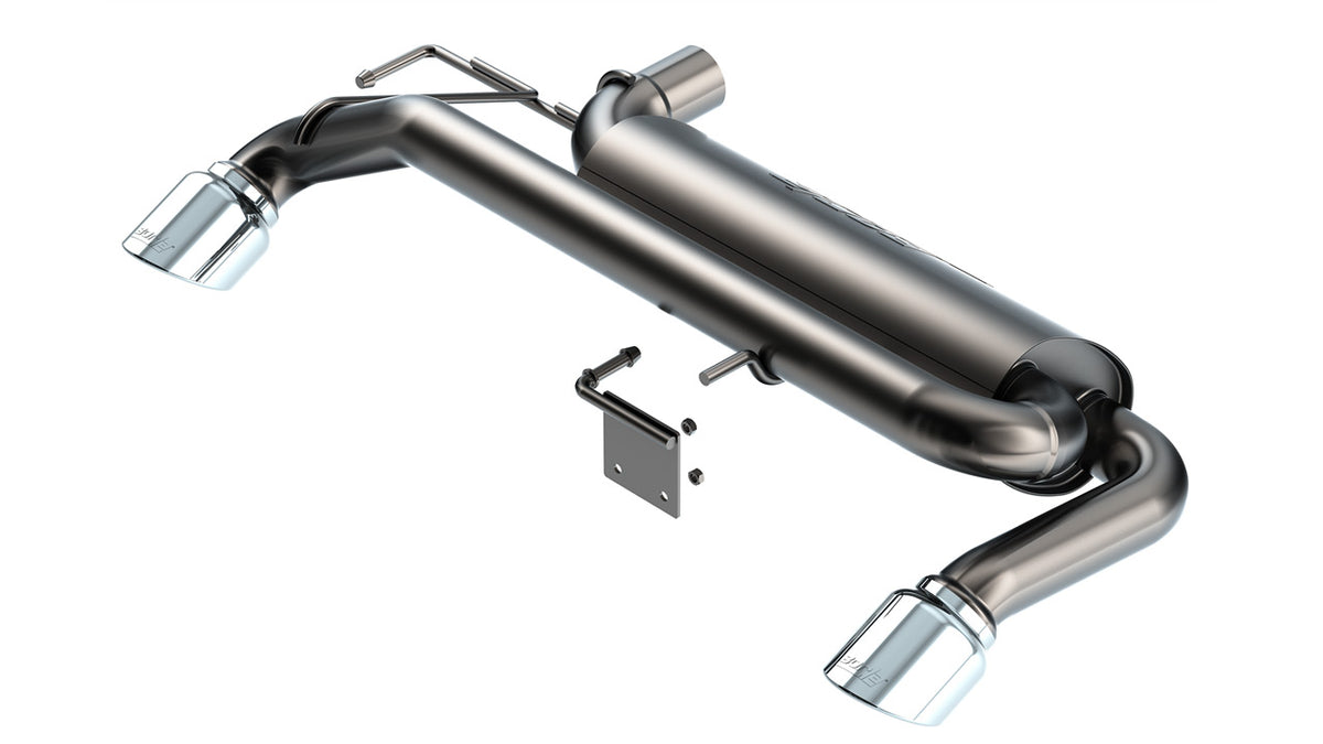 Borla 11973 Axle-Back Exhaust System Touring for 2021-2026 Ford Bronco (2.3L)