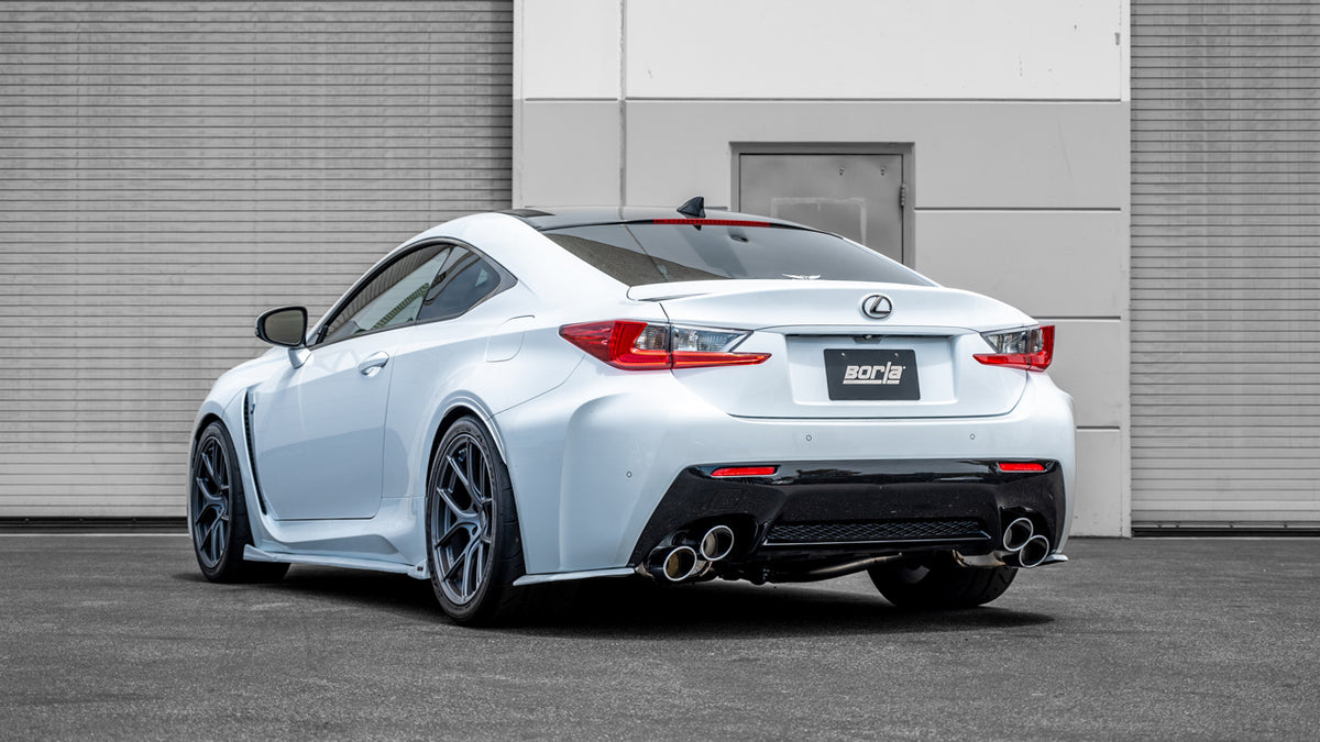 Borla 11981 Axle-Back Exhaust System S-Type for 2015-2025 Lexus RC F