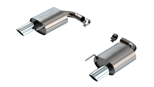 Borla 11986 Axle-Back Exhaust System S-Type for 2024-2026 Ford Mustang EcoBoost (2.3L)