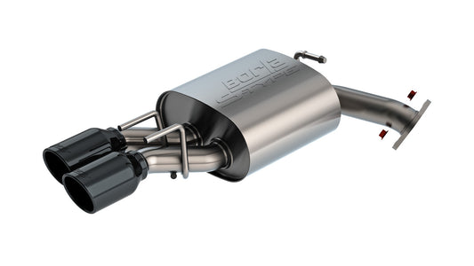 Borla 11988BC Axle-Back Exhaust System S-Type with Black Chrome Tips for 2025-2026 Toyota Camry SE