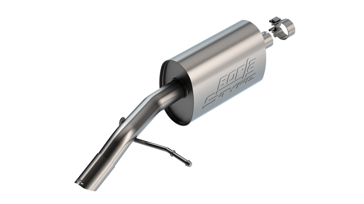 Borla 11991 Axle-Back Exhaust System S-Type for 2025 Kia K4 EX (2.0L)